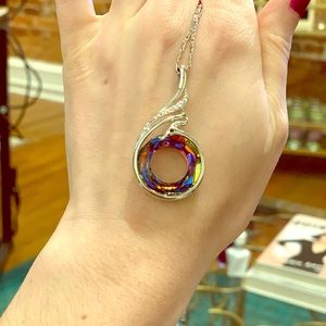 Swarovski Crystal Pendant Necklace